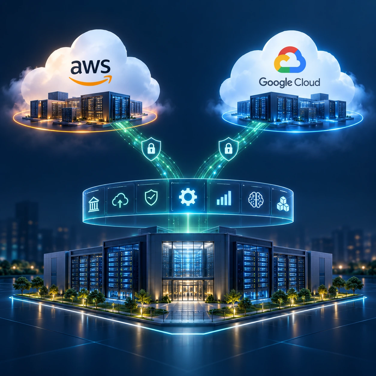 AWS & GOOGLE CLOUD